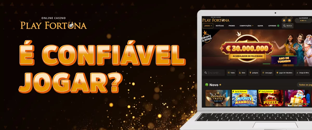 Fiabilidade da casa de apostas online Play Fortuna para os utilizadores brasileiros