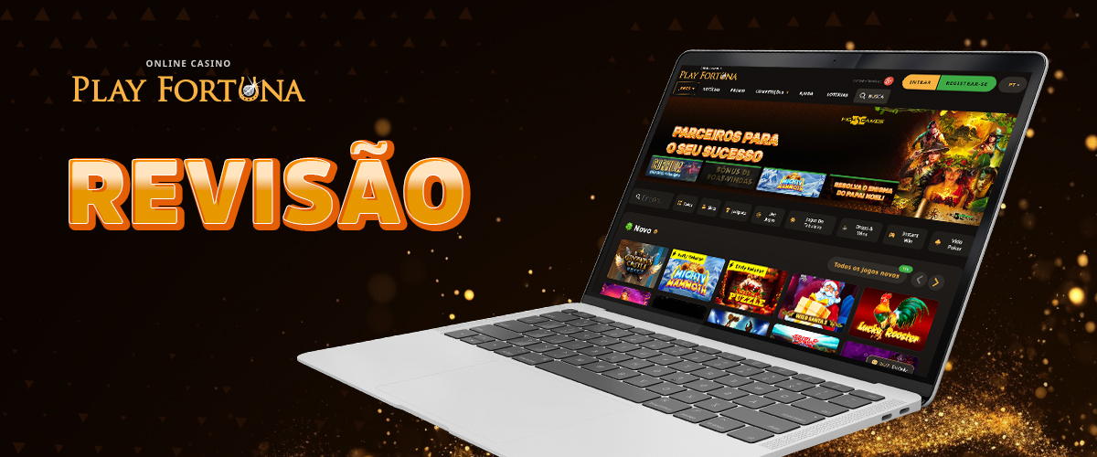 Tabela com as características gerais da casa de apostas e do casino online Play Fortuna